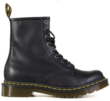 Dr. Martens 1460 Nappa Unisex Veterboots - Zwart - Maat 36