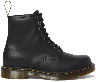 Dr. Martens 1460 Nappa Unisex Veterboots - Zwart - Maat 44