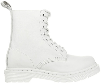 Dr. Martens 1460 Pascal Virginia veterboot van leer Wit - 37