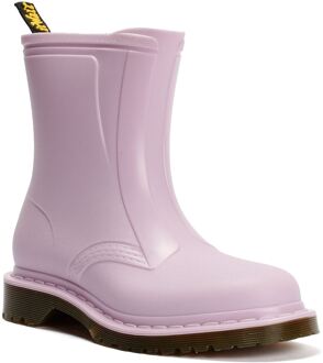 Dr. Martens 1460 Rain Pull On Dames Lilac Wellington Bottines