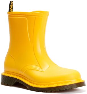 Dr. Martens 1460 Rain Pull On Vrouwen Gele Wellingtonlaarzen Geel