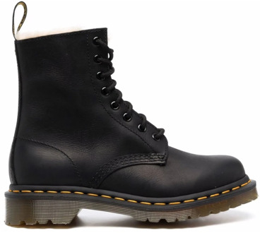 Dr. Martens 1460 Serena Dames Veterboots - zwart - Maat 36