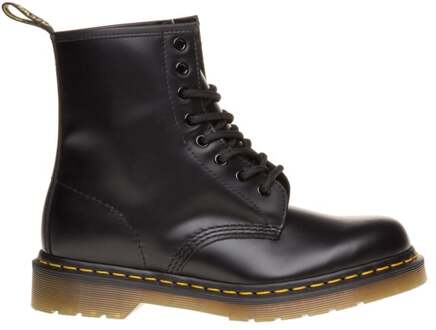 Dr. Martens 1460 Smooth Dames Veterboots - Smooth black - Maat 36