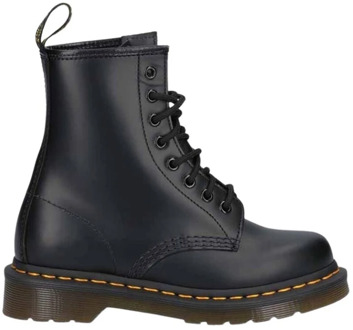 Dr. Martens 1460 Smooth Unisex Veterboots - Black - Maat 43