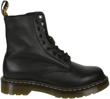 Dr. Martens 1460 Smooth Unisex Veterboots - Smooth black - Maat 37