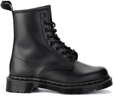 Dr. Martens 1460 Smooth Unisex Veterboots - Zwart - Maat 44