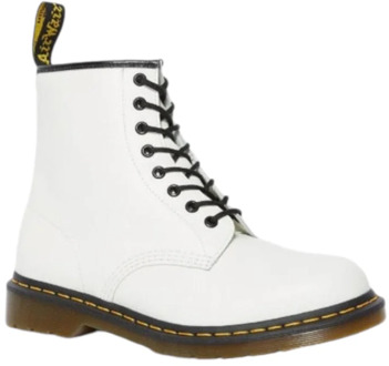 Dr. Martens 1460 Smooth veterboots wit - Maat 37