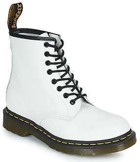 Dr. Martens 1460 Smooth veterboots wit - Maat 41