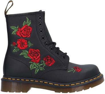 Dr. Martens 1460 Vonda Dames Veterboots - Zwart - Maat 36