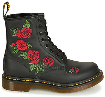 Dr. Martens 1460 Vonda Dames Veterboots - Zwart - Maat 40