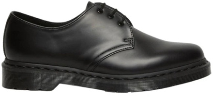 Dr. Martens 1461 14345001, Unisex, Zwart, Bovver Stiefel maat: 43 EU