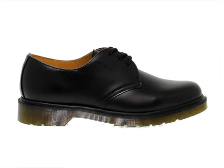 Dr. Martens 1461 PW 10078001, Unisex, Zwart, Trekkinglaarzen maat: 36 EU