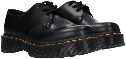 Dr. Martens 1461 Quad Platform Oxford Zwart
