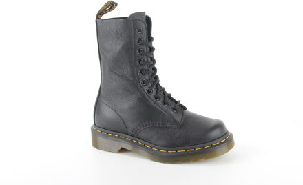 Dr. Martens 1490 22524001, Vrouwen, Zwart, Trekkinglaarzen maat: 40 EU