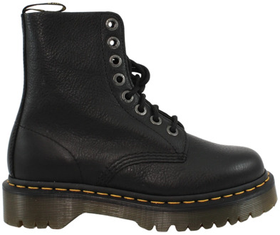 Dr. Martens 1490 Pascal DM24993001, Unisex, Zwart, Bovver Stiefel, maat: 36 EU