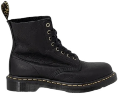 Dr. Martens 1490 Pascal DM24993001, Unisex, Zwart, Bovver Stiefel, maat: 38 EU