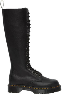 Dr- Martens 1B60 Bex biker boot van leer Zwart - 37