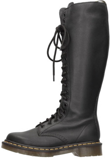 Dr. Martens 1B60 Virginia 23889001, Vrouwen, Zwart, Trekkinglaarzen maat: 40 EU