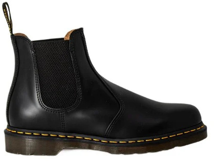 Dr. Martens 22227001 - Bottines stoer - Heren - Maat 40 - Zwart;Zwarte - Black Smooth