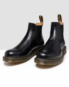 Dr. Martens 22227001 - Bottines stoer - Heren - Maat 40 - Zwart;Zwarte - Black Smooth