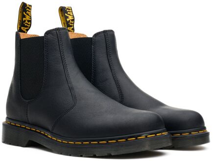 Dr. Martens 2976 Ambassador Leren Zwarte Laarzen