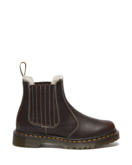 Dr. Martens 2976 Leonore II Chelsea Leren Dames Bruine Laarzen
