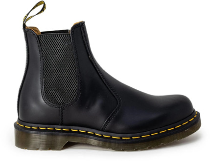 Dr. Martens 2976 Unisex Chelsea Boots - Zwart - Maat 36