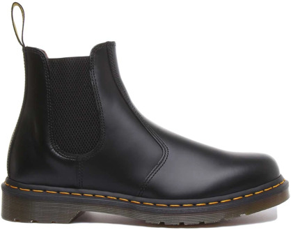 Dr. Martens 2976 Unisex Chelsea Boots - Zwart - Maat 38