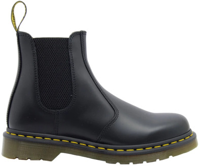 Dr. Martens 2976 Unisex Chelsea Boots - Zwart - Maat 41