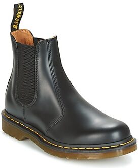 Dr. Martens 2976 Unisex Chelsea Boots - Zwart - Maat 44