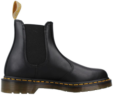 Dr. Martens 2976 Unisex Chelsea Boots - Zwart - Maat 44