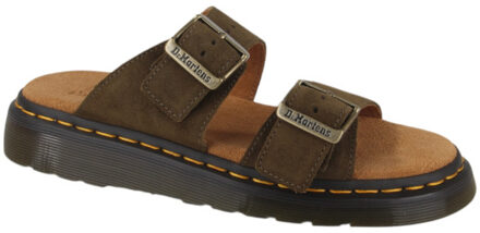 Dr. Martens 41083300 dames slippers - maat 41 Groen
