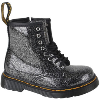 Dr. Martens 41435001 meisjes veterboots Zwart - 25