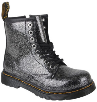Dr. Martens 41436001 meisjes veterboots - maat 35 Zwart