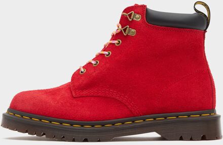 Dr. Martens 939 Suede Boot, Red - 42