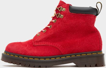 Dr. Martens 939 Suede Boot Women's, Red - 39