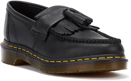 Dr. Martens Adrian Loafers met Virginia Leren Kwastjes Dr. Martens , Black , Dames - 37 Eu,38 Eu,36 Eu,40 EU