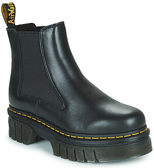 Dr- Martens Audrick chelsea boot van nappa leer Zwart - 38