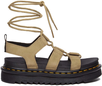 Dr. Martens Beige Sandalen Nartilla Savannah Tan Dr. Martens , Beige , Dames - 40 EU