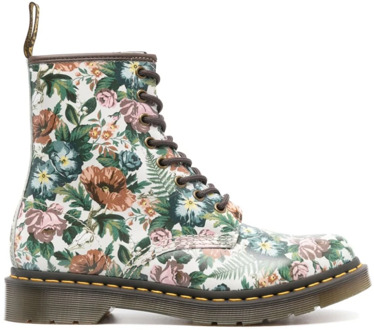 Dr. Martens Bloemenprint Platte Schoenen Dr. Martens , Multicolor , Dames - 36 EU