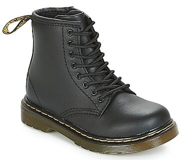 Dr. Martens Brooklee - Babyschoentjes - Meisjes - Maat 25 - Zwart;Zwarte - Black softy