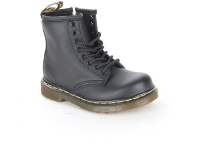 Dr. Martens Brooklee - Babyschoentjes - Meisjes - Maat 25 - Zwart;Zwarte - Black softy