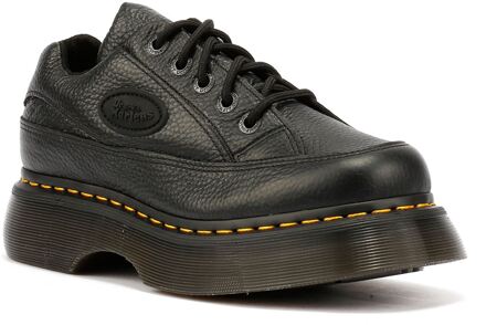 Dr. Martens Buzz 5I Dames Schoenen Van Zwart Leer - EU 39/ UK 6