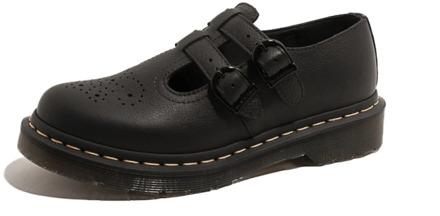 Dr. Martens Dames 8065 Mary Jane Schoenen Zwart Virginia Aw23 Dr. Martens , Black , Dames - 39 Eu,37 Eu,40 Eu,38 Eu,36 EU