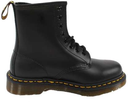 Dr. Martens Dames Bottines - Zwart Geel - Maat 38