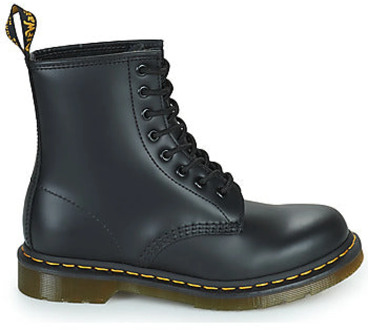 Dr. Martens Dames Bottines - Zwart Geel - Maat 38