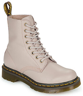 Dr. Martens Dames Tortoise Enkellaarzen Dr. Martens , Beige , Dames - 40 Eu,38 EU