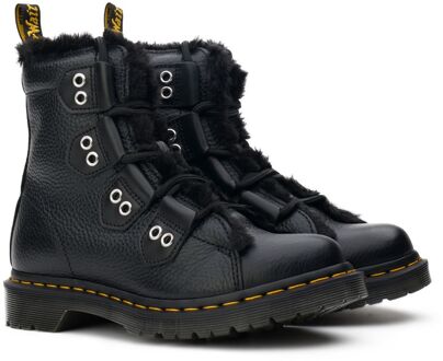 Dr. Martens Dr Martens 1460 Bontlaarzen - maat Zwart