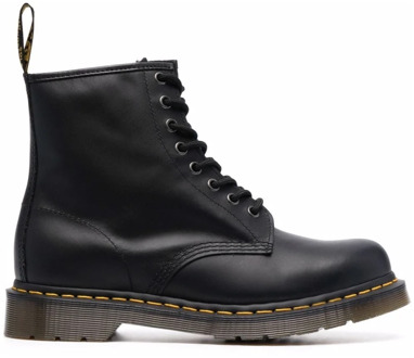 Dr. Martens Dr Martens 1460 Nappa Unisex Veterboots - Zwart - Maat 37