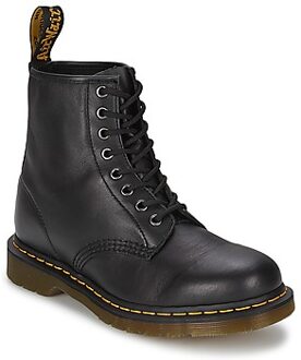 Dr. Martens Dr Martens 1460 Nappa Unisex Veterboots - Zwart - Maat 41